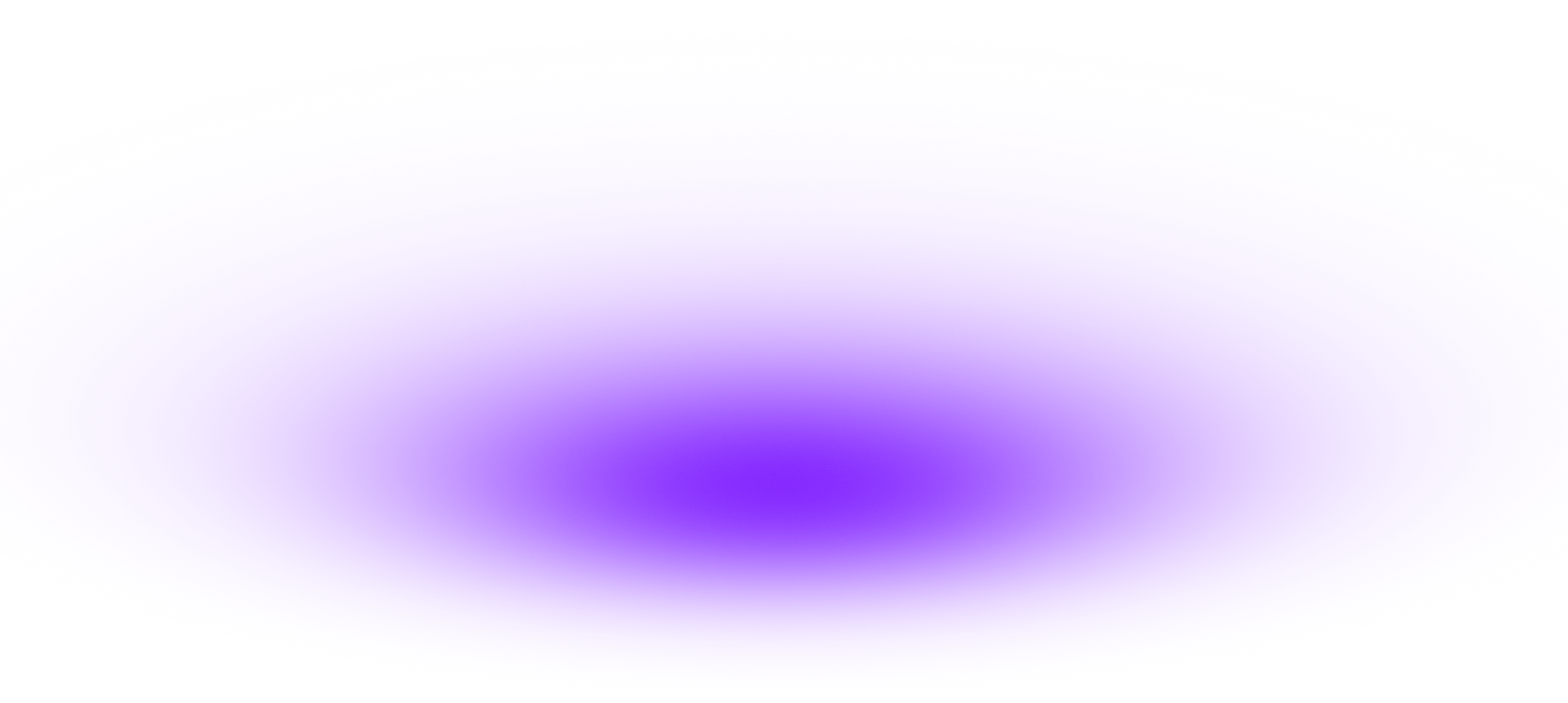 Purple light gradient fades